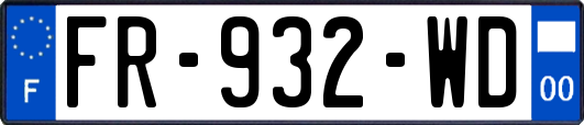FR-932-WD