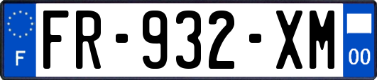 FR-932-XM