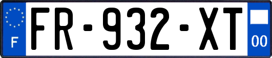 FR-932-XT