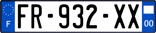 FR-932-XX