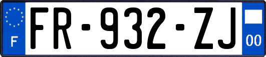 FR-932-ZJ