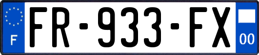 FR-933-FX
