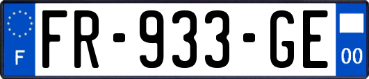 FR-933-GE