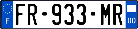 FR-933-MR