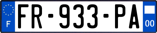 FR-933-PA