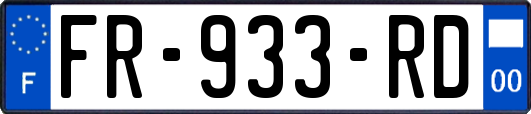 FR-933-RD