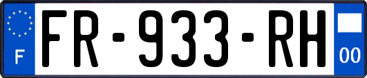 FR-933-RH