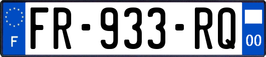 FR-933-RQ