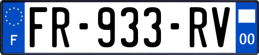 FR-933-RV