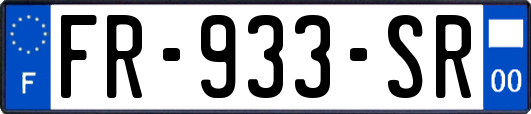 FR-933-SR