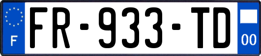 FR-933-TD