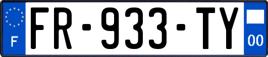FR-933-TY