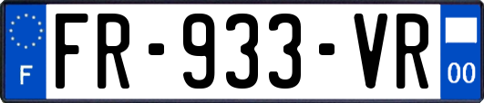 FR-933-VR