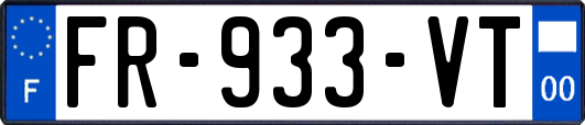 FR-933-VT