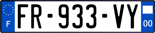FR-933-VY