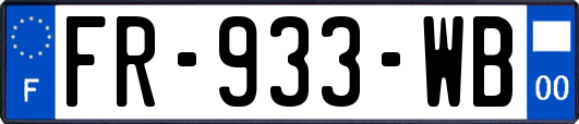 FR-933-WB