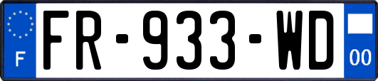 FR-933-WD