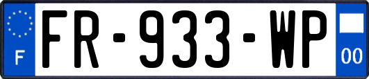 FR-933-WP