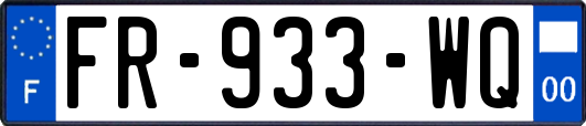 FR-933-WQ