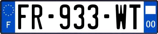 FR-933-WT