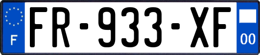 FR-933-XF
