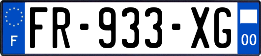 FR-933-XG