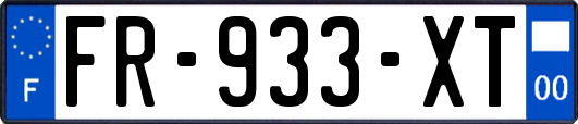 FR-933-XT