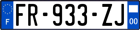 FR-933-ZJ