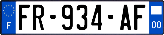 FR-934-AF