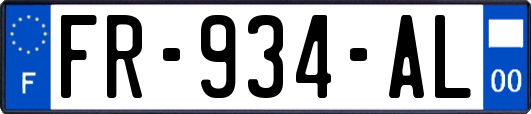 FR-934-AL