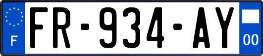 FR-934-AY