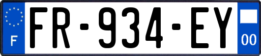 FR-934-EY