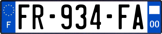 FR-934-FA