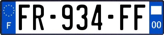 FR-934-FF