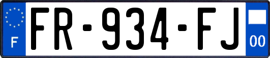 FR-934-FJ