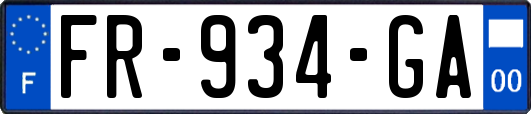 FR-934-GA