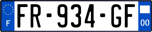 FR-934-GF
