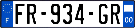 FR-934-GR