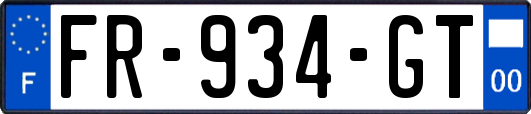 FR-934-GT