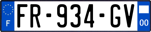 FR-934-GV