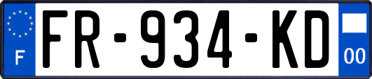 FR-934-KD