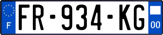 FR-934-KG