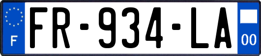 FR-934-LA