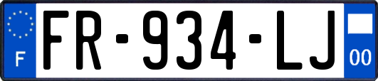 FR-934-LJ