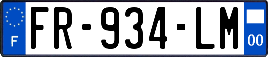 FR-934-LM