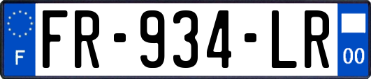 FR-934-LR