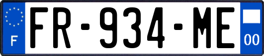 FR-934-ME