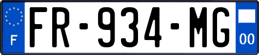 FR-934-MG