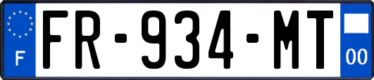 FR-934-MT