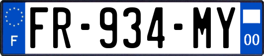 FR-934-MY